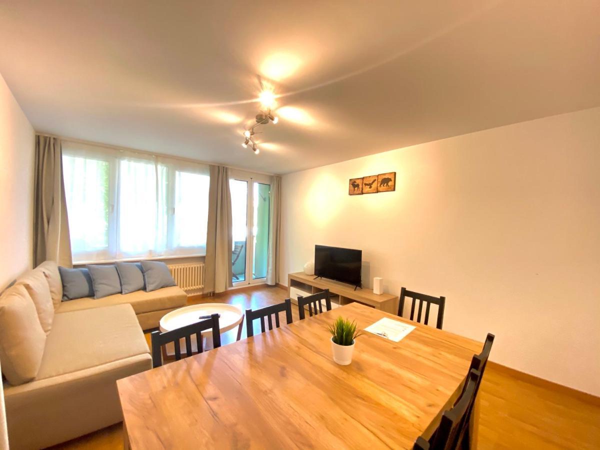Galaxy Apartments Lucerne Extérieur photo