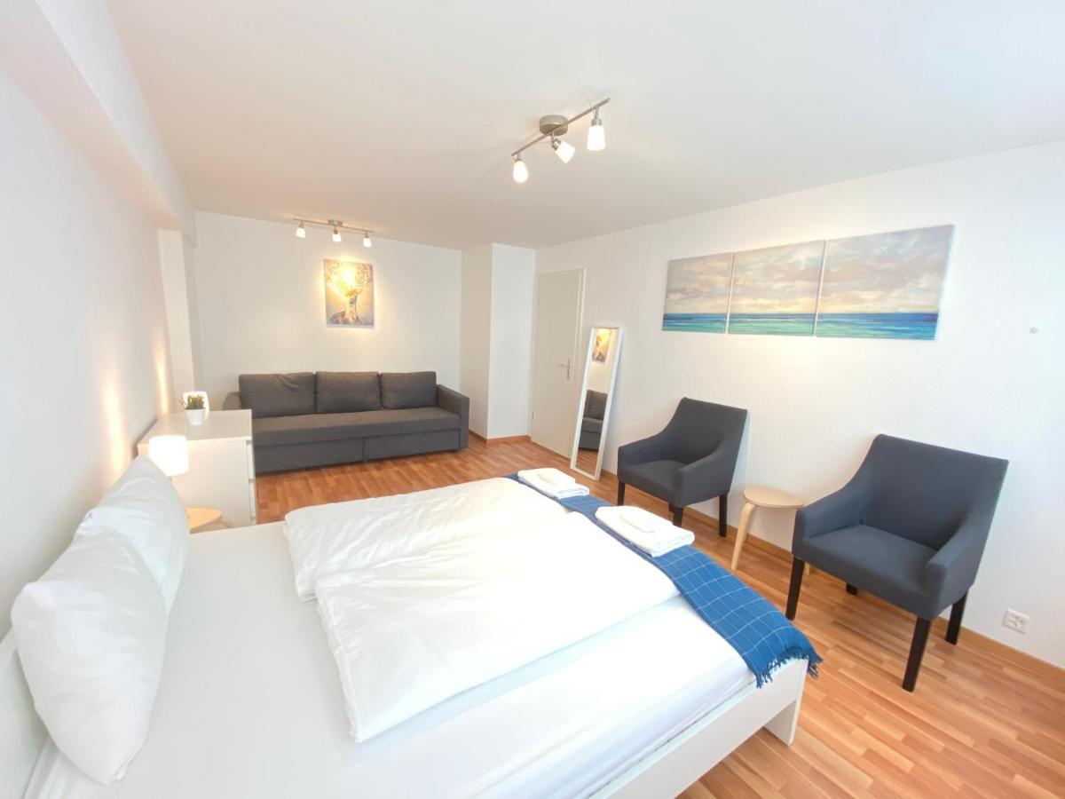 Galaxy Apartments Lucerne Extérieur photo