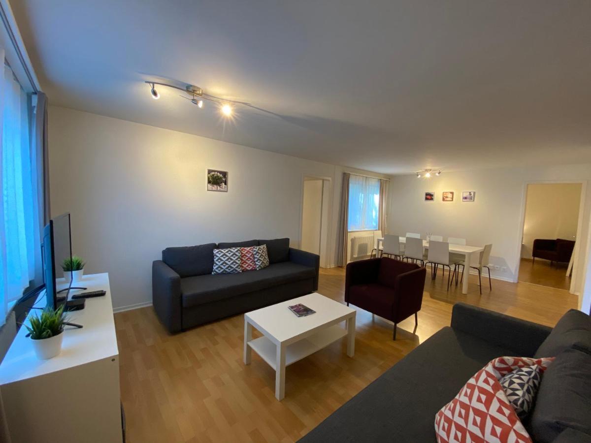 Galaxy Apartments Lucerne Extérieur photo