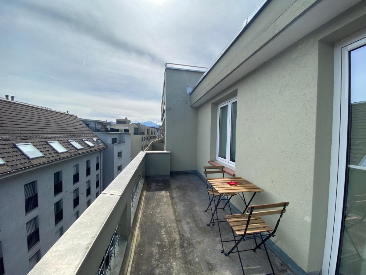 Galaxy Apartments Lucerne Extérieur photo