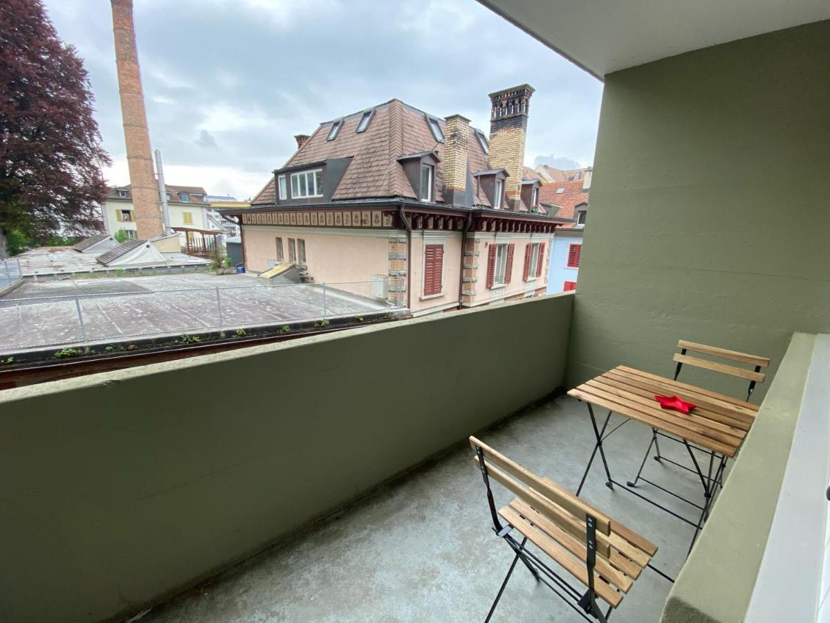 Galaxy Apartments Lucerne Extérieur photo