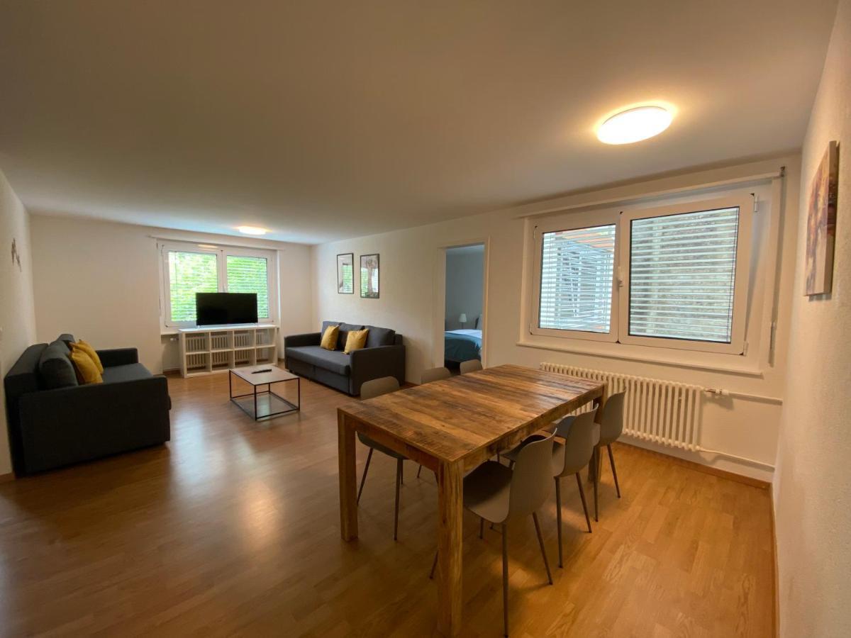 Galaxy Apartments Lucerne Extérieur photo