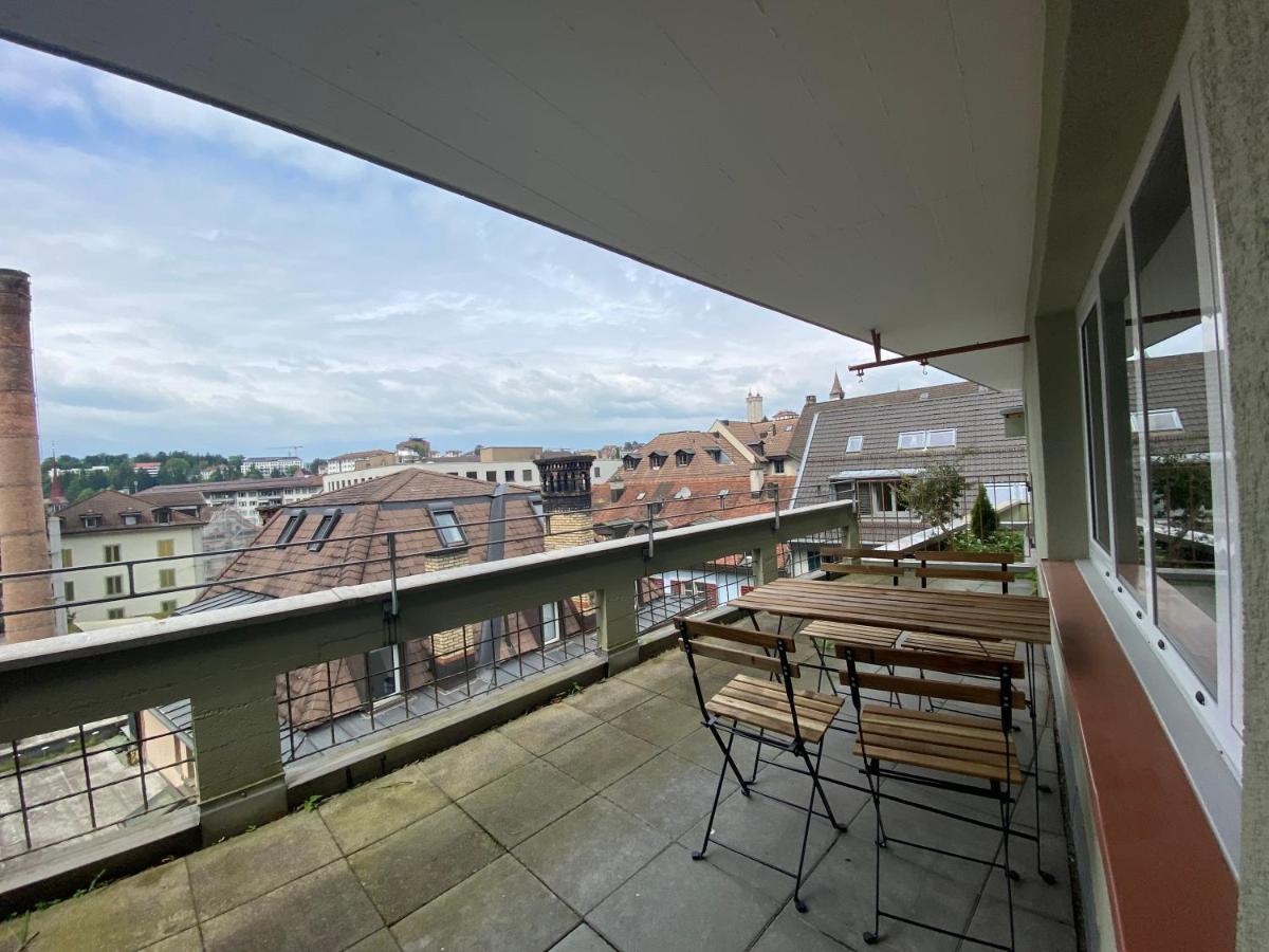 Galaxy Apartments Lucerne Extérieur photo
