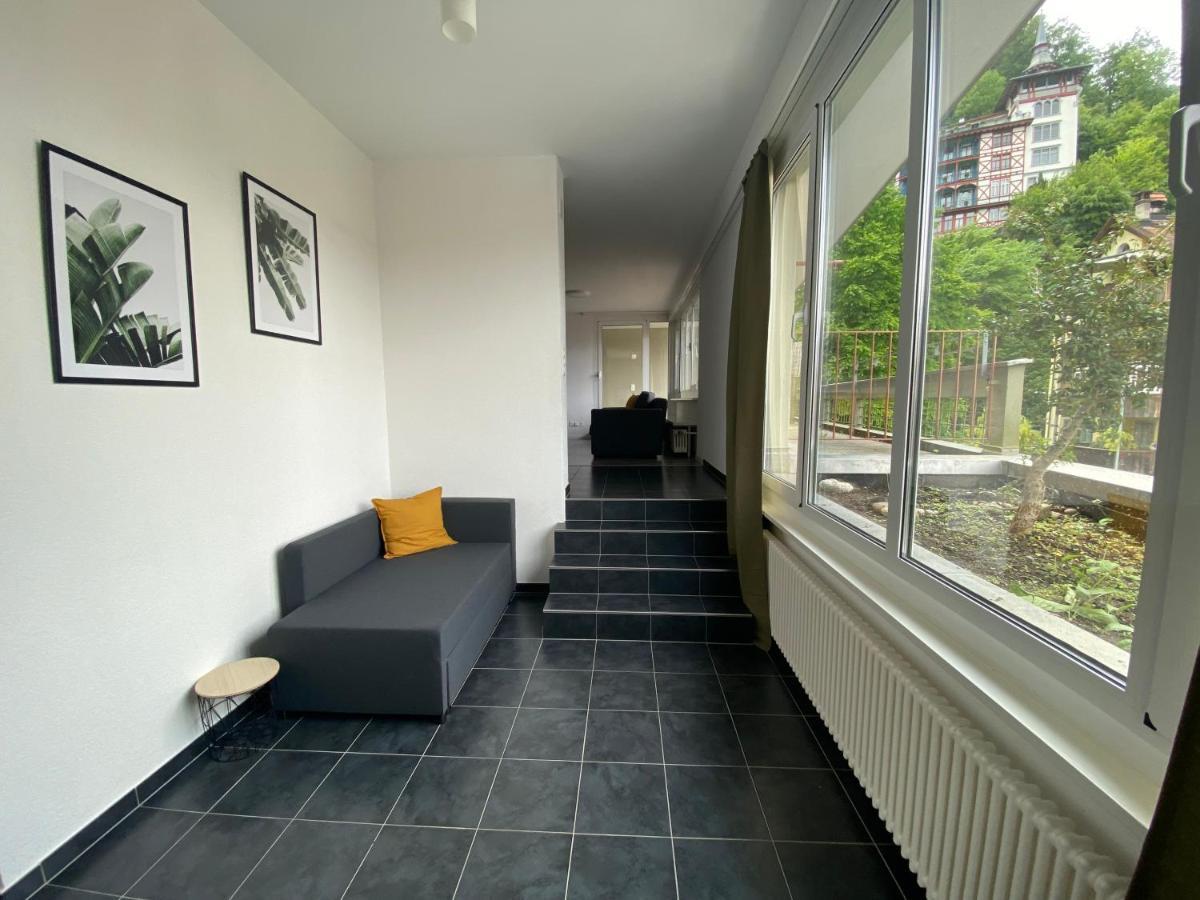 Galaxy Apartments Lucerne Extérieur photo